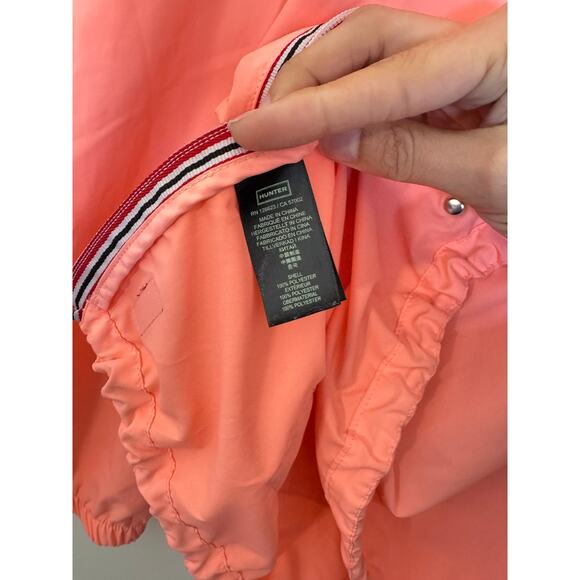 Hunter Women's Original Shell Windbreaker Jacket California Seashell Size Small - Picture 7 of 8